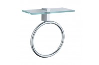 Diagon suport prosop inel cu etajera 